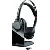 Plantronics UC B825M telefon Sluchátka On Ear Bluetooth® stereo černá Potlačení hluku Vypnutí zvuku mikrofonu
