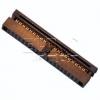 Zásuvka na plochý kabel DS1017-01-40NA8, 2×20 kontaktů, rozteč 1,27 mm