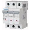 Eaton Miniaturní jistič, rozsah: PXL 3pólový 16A vypínací výkon 10 kA, charakteristika: Typ B, rozsah: xPole 400V ac 48 Eaton Miniaturní jistič, rozsah: PXL 3pólový 16A vypínací výkon 10 kA, charakteristika: Typ B, rozsah: xPole 400V ac 48