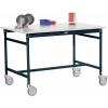 Manuflex BB4015.7016 Servírovací stolek základní mobilně se multiplex deska v antracitově RAL 7016, Šxhxv: 1000 x 600 x 850 mm antracitová Manuflex BB4015.7016 Servírovací stolek základní mobilně se multiplex deska v antracitově RAL 7016, Šxhxv: 1000 x 600 x 850 mm antracitová