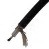 Koaxiální kabel RG58 C/U, 50 Ω, 100 m, černý Koaxiální kabel RG58 C/U, 50 Ω, 100 m, černý