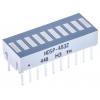 LED displej, řada: HDSP-4832 10 Světelná lišta barva LED diody Zelená, Červená, Žlutá 1900μcd Broadcom 626nm