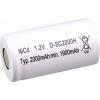 Nabíjecí článek Li-Ion ICR18650, 3,7 V / 2200 mAh, páskové vývody