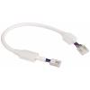 Deko Light 930799 spojka 5 A Délka kabelu: 0.3 m 24 V silikon 1 ks