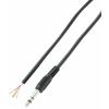 VOLTCRAFT XL-AC63DGW jack konektor 6.35 mm - stereo Pólů:3 1 ks