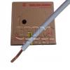 Kabel H05V-U 1×1,0 mm², 100 m, bílý Kabel H05V-U 1×1,0 mm², 100 m, bílý