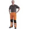 L+D ELDEE Viditelnost kalhoty Hekla XL jasně oranžová
