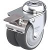 Blickle 757083 LMDA-PATH 75KF-FI Dvojité otočné kolečko ve vidlici Ø kola: 75 mm nosnost (max.): 100 kg 1 ks Blickle 757083 LMDA-PATH 75KF-FI Dvojité otočné kolečko ve vidlici Ø kola: 75 mm nosnost (max.): 100 kg 1 ks