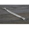 Opletený vodič plocha průřezu 10.05 mm² závrtný šroub M6 délka 150 mm RS PRO Cínovaný měděný drát 24 x 20 x 0.2 mm Opletený vodič plocha průřezu 10.05 mm² závrtný šroub M6 délka 150 mm RS PRO Cínovaný měděný drát 24 x 20 x 0.2 mm
