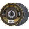 Rhodius 211329 vějířovitý brusný kotouč Průměr 115 mm Ø otvoru 22.23 mm Zrnitost 80 nerezová ocel, ocel 1 ks Rhodius 211329 vějířovitý brusný kotouč Průměr 115 mm Ø otvoru 22.23 mm Zrnitost 80 nerezová ocel, ocel 1 ks