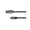 Kabel KRUGER & MATZ KM0347 USB 3.0/USB-C 0,5m Black