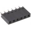 Molex zásuvkový konektor do DPS 6, 901471206, 1 ks Tube