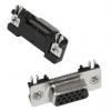 Norcomp Konektor D-Sub, řada: 190, počet kontaktů: 9, orientace těla: Pravý úhel 2.77 mm, Povrch Vnější, Standardní,