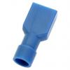 RS PRO Zásuvný konektor, řada: RS PRO Izolované, 0.8 x 6.35 mm, Modrá Vnitřní, celková délka: 21.5mm, izolační: Vinyl, RS PRO Zásuvný konektor, řada: RS PRO Izolované, 0.8 x 6.35 mm, Modrá Vnitřní, celková délka: 21.5mm, izolační: Vinyl,