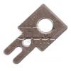 Pájecí kontakt s okem K11-00A(H), montáž 180°