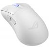 Asus ROG Keris II WL Ace optická herní myš, přenos Bluetooth®, 7 tlačítko, 42000 dpi, bílá