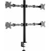 SpeaKa Professional rameno na monitory SP-MM-540 4 Displej: (s) 43,2 cm (17) - 81,3 cm (32) černá otočný, nastavitelná výška, naklápěcí, nakláněcí