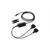 Sériový redukční kabel USB Exsys USB typu A Vnější DB9 samec Vnější Sériový redukční kabel USB Exsys USB typu A Vnější DB9 samec Vnější