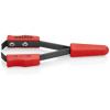 Pinzeta, celková délka: 125mm Antimagnetický, Nerezová ocel Odstraňování izolace špička Knipex