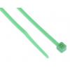 Stahovací páska Nerozpojitelné 165 mm 2.5mm Zelená Nylon 66 RS PRO Stahovací páska Nerozpojitelné 165 mm 2.5mm Zelená Nylon 66 RS PRO