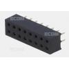 Dutinková lišta DS1026-05-2X8S8BV, 4,3 mm, 2×8, 180°