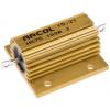Rezistor pro montáž na rám, řada: HS75 100 Ω ±5 % HS75 100R J 75 W, Hliník, Axiální Vinutý Arcol Ohmite