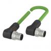 Kabel ovladače snímače, A: Vnější, A: Pravoúhlý 4, B: M12, B: Vnější, 250V 4, IP67, IP68, IP69K, řada: BCC0J BALLUFF 5 m Kabel ovladače snímače, A: Vnější, A: Pravoúhlý 4, B: M12, B: Vnější, 250V 4, IP67, IP68, IP69K, řada: BCC0J BALLUFF 5 m