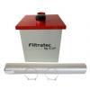Sada pro odvod výparů při pájení, číslo modelu: FILTRATEC.FT I51025.F1 230V 140 W, výška: 410 mm HEPA CIF F7 Dálkové Sada pro odvod výparů při pájení, číslo modelu: FILTRATEC.FT I51025.F1 230V 140 W, výška: 410 mm HEPA CIF F7 Dálkové