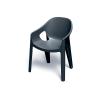 Židle zahradní PREMO 650x560x825mm - uhelná Židle zahradní PREMO 650x560x825mm - uhelná