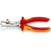 Štípací kleště, řada: 13 66 13 66 180, typ kabelu: Měď 0.1 to 10 mm² celková délka 180 mm Knipex