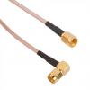 Koaxiální kabel, řada: SMA RG316, Průhledné 152.4 mm 50 Ω Amphenol RF S koncovkou Koaxiální kabel, řada: SMA RG316, Průhledné 152.4 mm 50 Ω Amphenol RF S koncovkou