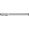 PFERD TOOLS 21157205 frézovací kolík , tvrdokov, půlkruhový oblouk, Dé...