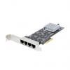 Síťová karta 4portový, typ sběrnice: PCIe 100Mbps PR42GI-NETWORK-CARD RJ45 StarTech.com Síťová karta 4portový, typ sběrnice: PCIe 100Mbps PR42GI-NETWORK-CARD RJ45 StarTech.com