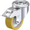 Blickle 591404 LKR-ALTH 100K-FI Otočné kolečko s brzdou Ø kola: 100 mm nosnost (max.): 350 kg 1 ks
