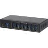Renkforce RF-3513012 USB Hub 7 portů USB-A USB 3.0 5 GBit/s pro průmyslové použití, pro montáž na zeď černá Renkforce RF-3513012 USB Hub 7 portů USB-A USB 3.0 5 GBit/s pro průmyslové použití, pro montáž na zeď černá