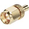 TRU COMPONENTS 1579528 SMB adaptér SMB zásuvka - SMA zástrčka 1 ks
