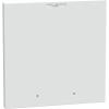 Prizmatický kryt T-P, zaslepovací kryt čelního panelu, 96 x 96 mm, s výkrojem Schneider Electric Množství: 1 ks Prizmatický kryt T-P, zaslepovací kryt čelního panelu, 96 x 96 mm, s výkrojem Schneider Electric Množství: 1 ks