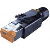 Murrelektronik Limited Konektor RJ45, řada: 7000 Vnější Cat6a, počet cest: 1, Rovný, Kabel Stíněné, počet portů: Murrelektronik Limited Konektor RJ45, řada: 7000 Vnější Cat6a, počet cest: 1, Rovný, Kabel Stíněné, počet portů: