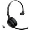 Jabra Evolve2 55 MS Headset otevřená (On Ear) Bluetooth® mono černá Potlačení hluku, Redukce šumu mikrofonu headset, monofonní telefon Jabra Evolve2 55 MS Headset otevřená (On Ear) Bluetooth® mono černá Potlačení hluku, Redukce šumu mikrofonu headset, monofonní telefon
