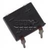 Usměrňovací můstek DB107, 1000 V / 1 A, DFM pouzdro Usměrňovací můstek DB107, 1000 V / 1 A, DFM pouzdro