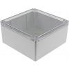 Hammond Electronics 1554 PC CL 1554WA2GYCL univerzální pouzdro polykarbonát šedá 1 ks Hammond Electronics 1554 PC CL 1554WA2GYCL univerzální pouzdro polykarbonát šedá 1 ks