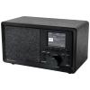 soundmaster DAB350SW 10771 stolní rádio, DAB+, FM, USB, včetně reproduktoru, funkce alarmu, černá
