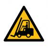 RS PRO Značka, Polyvinylchlorid, Žlutá, Černá Danger Forklift Angličtina Samolepicí RS PRO Značka, Polyvinylchlorid, Žlutá, Černá Danger Forklift Angličtina Samolepicí