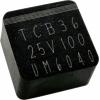 TRU COMPONENTS elektrolytický kondenzátor SMD 0603 100 µF 25 V 20 % (d x š x v) 6.5 x 6.5 x 3.0 mm 1 ks
