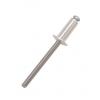 RS PRO Nýt, Hliník, délka nýtu: 4 mm, Obyčejný Ocel Slepý, průměr nýtu: 2.4 mm
