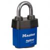 Master Lock Visací zámek Klíč Odolnost vůči povětrnostním vlivům, Laminovaná ocel, Tvrzená slitina boru Venkovní 8 mm Master Lock Visací zámek Klíč Odolnost vůči povětrnostním vlivům, Laminovaná ocel, Tvrzená slitina boru Venkovní 8 mm