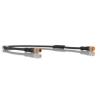 Kabel ovladače snímače, A: Vnější, A: Rovný 4, B: Přímý, B: Vnitřní, 30V 4, IP65, IP67, IP69K, řada: RSMV-RKMV Lumberg