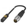 BALLUFF senzor magnetického pole BMF00C4 BMF00C4 Provozní napětí (rozsah): 10 - 30 V/DC M8, 3pólové Piece BALLUFF senzor magnetického pole BMF00C4 BMF00C4 Provozní napětí (rozsah): 10 - 30 V/DC M8, 3pólové Piece