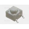Tlačítko spínací SMD STP-1238C-TR-S, 12 V / 50 mA, 6×6 mm