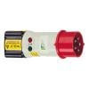 Příslušenství pro multifunkční tester GTZ3603000R0001, Proudový adaptér AC, pro použití s: 5pólové výstupy CEE Gossen